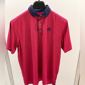 Greyson Golf Polo, size medium, club logo on left chest